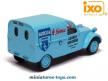 La Citroën 2cv Azu camionnette bleue ciel Garage Moderne en miniature au 1/43e