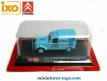 La Citroën 2cv Azu camionnette bleue ciel Garage Moderne en miniature au 1/43e