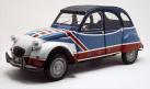 La Citroën 2cv Basket de 1977 en miniature par Norev au 1/43e