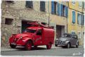 La 2CV Citroën fourgonnette AU pompiers Allo 18 de Solido en miniature au 1/43e