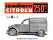 La 2cv Citroën AZU de 1955 miniature par Norev au 1/43e