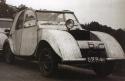 La 2cv Citroën prototype Terrasson 1939 miniature de Norev au 1/43e