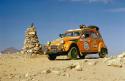 La Citroën 2cv 6 Raid-Afrique de 1973 en miniature par Norev au 1/43e