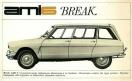 Le break Ami 6 Citroën en miniature de Eligor au 1/43e