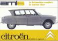 La Citroën Ami 6 jaune 1966 en miniature de Minialuxe au 1/43e incomplète