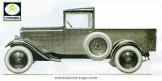 Le Citroën C4F 1930 de Solido au 1/45e incomplet