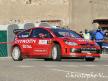 La Citroën C4 WRC Rallye Monte-Carlo miniature Ixo Models au 1/43e incomplète