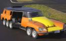 La Citroën DS Michelin mille pattes en miniature par Ixo Models au 1/43e