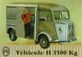 Le Citroën HY Taittinger miniature de Matchbox Models of Yesteryear au 1/43e