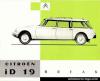 Le break Citroën ID19 Gendarmerie en miniature de Norev au 1/43e