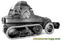 Le Panhard Kegresse P16 de 1940 en miniature par Ixo Models au 1/43e