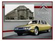 La Citroën SM jaune miniature de Norev Jet-car au 1/43e