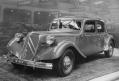 La Traction avant Citroën 15 cv noire en miniature de Solido au 1/43e 