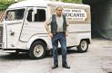 Le Citroën Type HY Louis la brocante en miniature par Norev au 1/43e incomplet