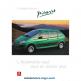 La Citroën Xsara Picasso miniature verte par Universal Hobbies au 1/43e
