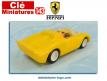 La voiture de course Ferrari 330 P2 en miniature de la marque Clé au 1/43e