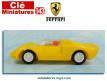 La voiture de course Ferrari 330 P2 en miniature de la marque Clé au 1/43e