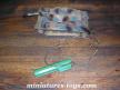Le char Patton M47 miniature téléguidé de la marque Clim au 1/32e incomplet