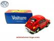 La Coccinelle Volkswagen miniature rouge de style jouet ancien en tôle 