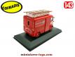 Le fourgon Citroën H Pompiers de Longueville en miniature par Cofradis au 1/43e