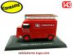 Le fourgon Citroën H Pompiers de Longueville en miniature par Cofradis au 1/43e