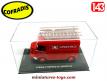 Le fourgon Citroën H Pompiers de Longueville en miniature par Cofradis au 1/43e