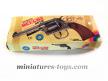 Un joli revolver jouet en métal de type Colt Western Oregon...
