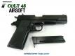 Le Colt M1991 A1 a air comprimé type Airsoft de la marque KWC