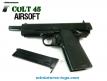 Le Colt M1991 A1 a air comprimé type Airsoft de la marque KWC