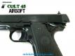 Le Colt M1991 A1 a air comprimé type Airsoft de la marque KWC