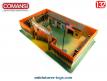 Le fort Kansas miniature en isorel et bois de Comansi Cow-boys