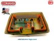 Le fort Kansas miniature en isorel et bois de Comansi Cow-boys