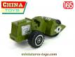 Le compacteur militaire a rouleau en miniature au 1/65e
