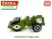 Le compacteur militaire a rouleau en miniature au 1/65e