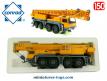 Le camion grue lourde Liebherr LTM 1090 1 en miniature de Conrad au 1/50e