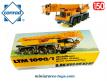 Le camion grue lourde Liebherr LTM 1090 1 en miniature de Conrad au 1/50e