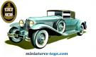 Le coupé Cord L29 1929 en miniature de Solido Âge d'or au 1/43e 
