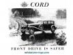 La Cord L29 Sedan convertible 1930 en miniature de Solido Âge d'or au 1/43e