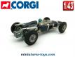 La Formule 1 Maserati Cooper en miniature de Corgi Toys au 1/43e