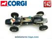 La Formule 1 Maserati Cooper en miniature de Corgi Toys au 1/43e