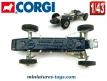 La Formule 1 Maserati Cooper en miniature de Corgi Toys au 1/43e