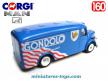 Le camion Man publicitaire Gondolo en miniature de Corgi au 1/60e