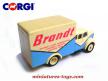 Le camion Berliet GLR 1955 Brandt en miniature de Corgi au 1/72e