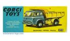 Le camion Bedford TK benne carrière miniature de Corgi au 1/50e incomplet