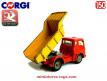 Le camion Bedford TK benne carrière miniature de Corgi au 1/50e incomplet