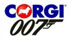La DB5 Aston Martin James Bond 007 miniature par Corgi au 1/43e incomplète