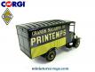 Le fourgon Renault KZ 1930 Printemps en miniature de Corgi Heritage au 1/43e