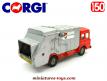 Le camion Shelvoke Revorak Refuse de voierie en miniature Corgi au 1/50e