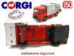 Le camion Shelvoke Revorak Refuse de voierie en miniature Corgi au 1/50e