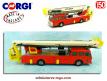 Le camion Dennis a nacelle Simon Snorkel en miniature de Corgi au 1/50e
